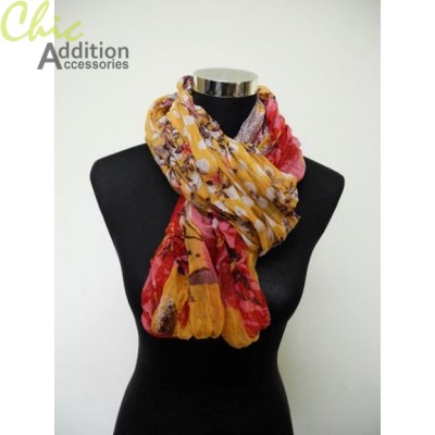 Infinity Crinkly Scarf  IF14-3957B